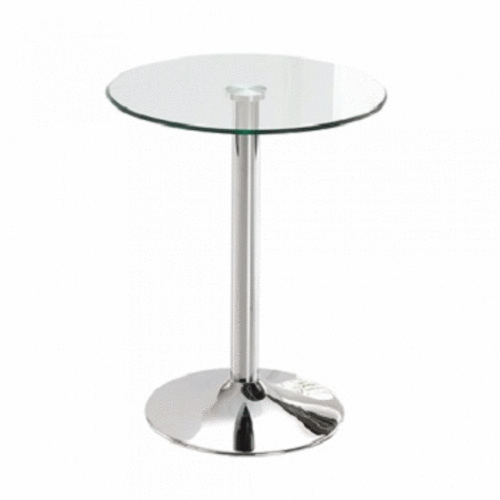 HD 유리원형 테이블