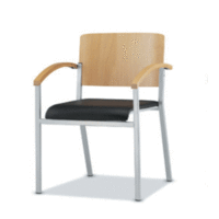 KI 광일원목 고정 의자