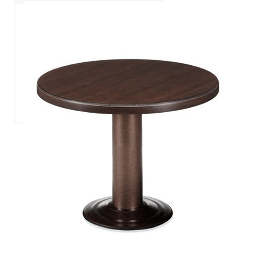 PA 뉴토스카 월넛 원형 테이블
